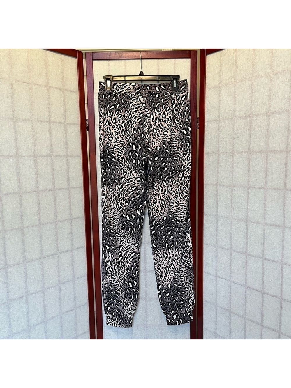 Animal Print Joggers - NWT - Size Small - Picture 4 of 8